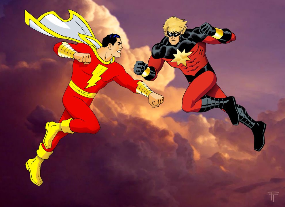 SHAZAM!: A origem do Mortal mais Poderoso da Terra! 2 SHAZAM!: A origem do Mortal mais Poderoso da Terra! 2